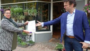 Bloem Diezijn gecertificeerd Duurzame Bloemist