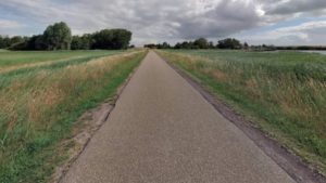 Onderhoud asfaltwegen in de maand juni 2021