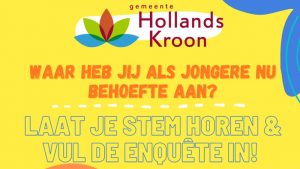 Waar hebben de jongeren op dit moment behoefte aan?