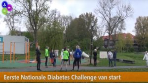 Eerste Nationale Diabetes Challenge van start