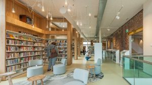 Bibliotheken weer open