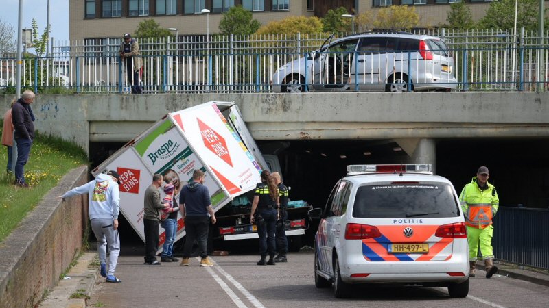 Bestelbus toch hoger dan gedacht