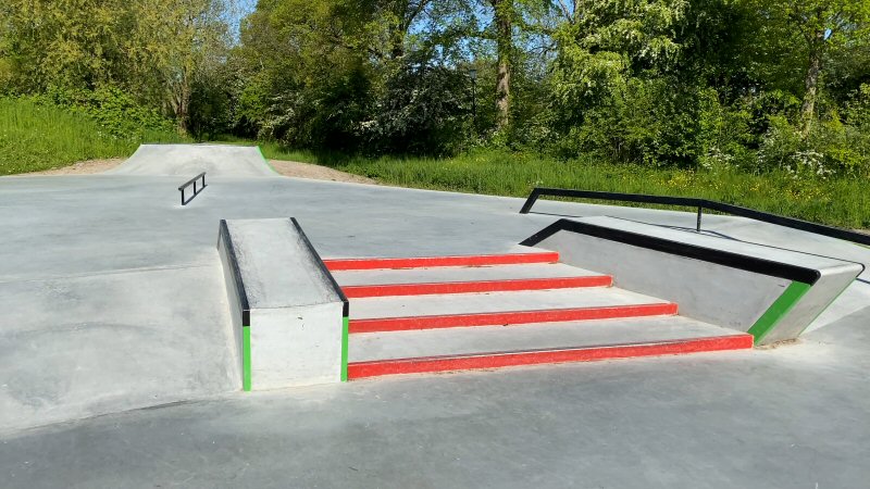 Graffitimuur bij skatebaan niet eerste optie