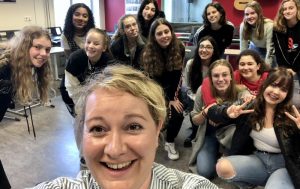 Leerlingen Dalton College op Vocal Festival