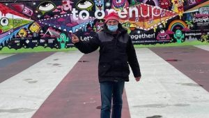 Fred krijgt mooiste verjaardagscadeau