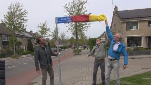Nieuwe straatnaambordjes onthuld