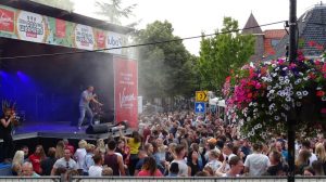Kaartje Popweekend: € 10,- per dag