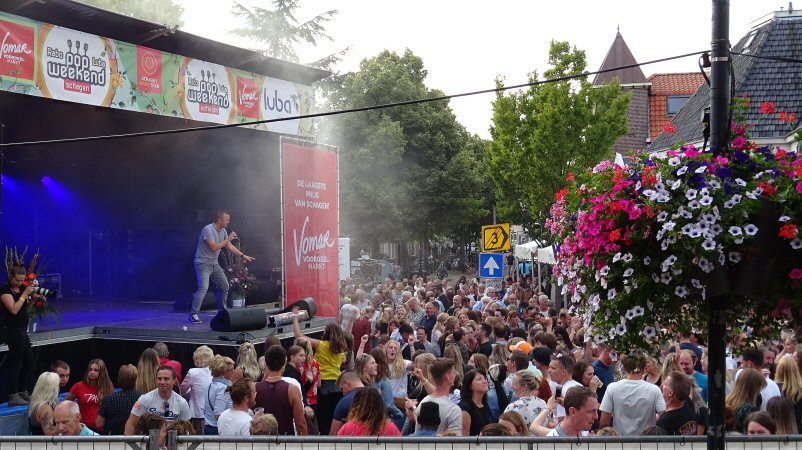 Kaartje Popweekend: € 10,- per dag