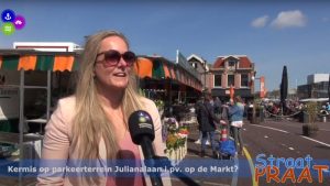 Straatpraat over Kermis op de Julianalaan