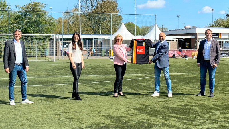 Vomar nieuwe hoofdsponsor jeugd Schagen United