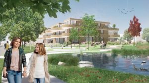 Inwoners kiezen voor De Groene Traverse