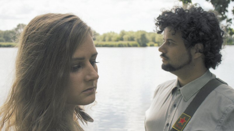 Iris en Tiago willen naar Songfestival