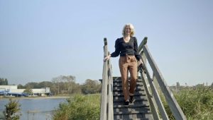Judith van Leeuwen in Met de deur Open