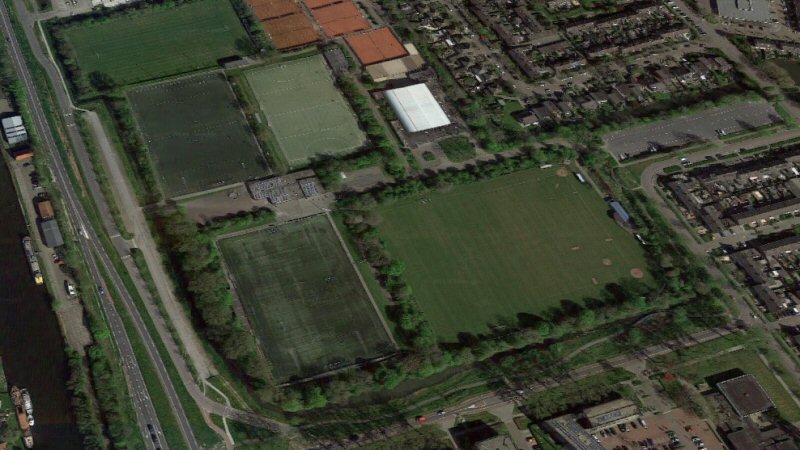 Groenoord wil nieuw clubgebouw