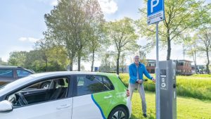 Al 50 laadpalen in Schagen