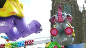 GroenLinks bang voor geluidsoverlast kermis