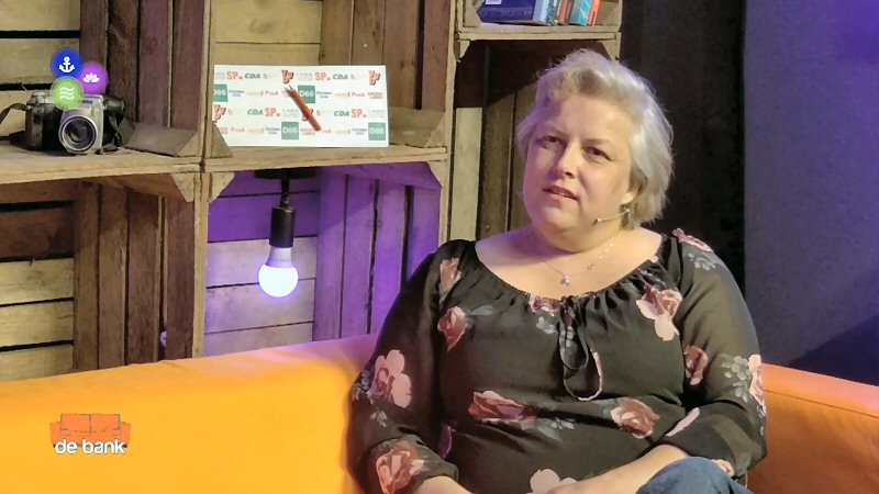 Marjon Tolhuis op de Bank (Video)