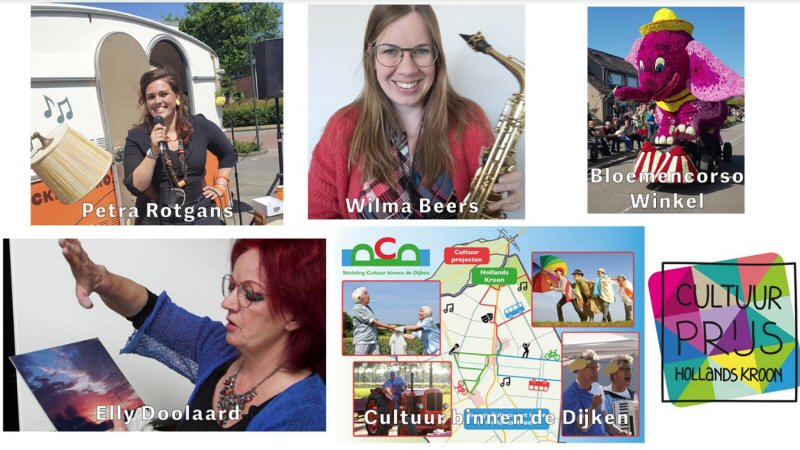 Uitreiking Cultuurprijs Hollands Kroon