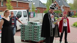 Orde van de Pollepel voor DEEN Waarland