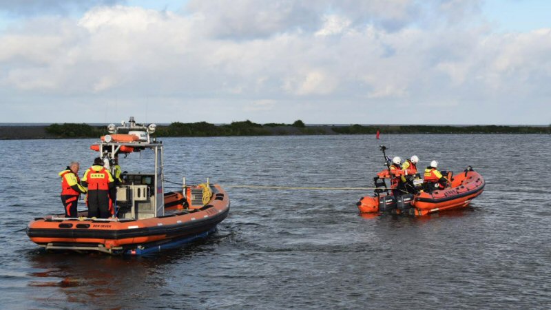 KNRM Den Oever heeft weer één boot