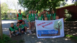 Leerlingen Keerkring lopen alternatieve 4daagse