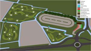Plek gezocht voor voetgolf