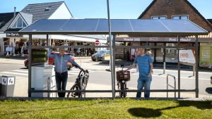 Gratis oplaadpunt voor e-bikes in Callantsoog
