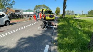 Bestuurder scootmobiel overleden na ongeval (Update)