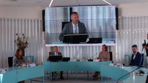 Commissaris van de Koning op bezoek in Schagen