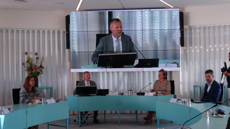 Commissaris van de Koning op bezoek in Schagen