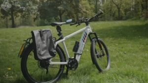 Politie op de elektrische fiets