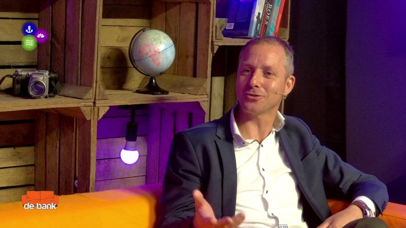 Ruud Ruijter op de Bank (Video)