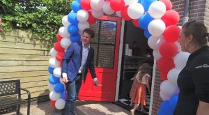 Restaurant RuiG opent ‘IJscorner De Ruif’