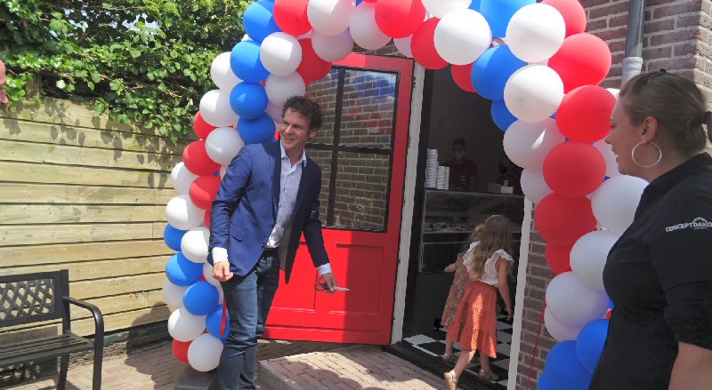 Restaurant RuiG opent ‘IJscorner De Ruif’