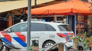 Verwarde man aangehouden op de Markt