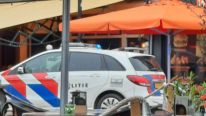 Verwarde man aangehouden op de Markt
