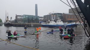 Sup Cleanup Den Helder succes