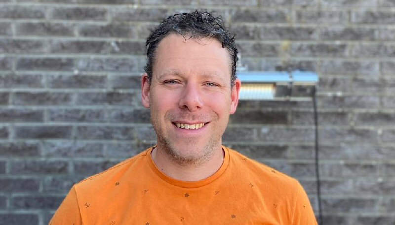 Chef Lars de Bois in ‘Met de deur Open’
