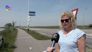 Snelheid moet eruit bij kruising Wadweg