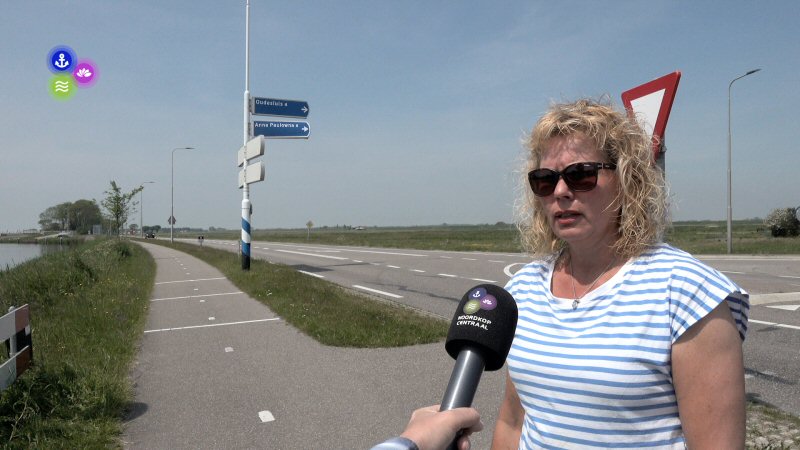 Snelheid moet eruit bij kruising Wadweg
