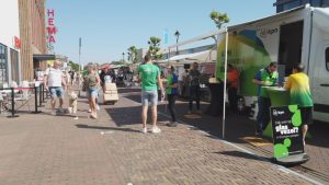 KPN met glasvezelstand op Schager Markt