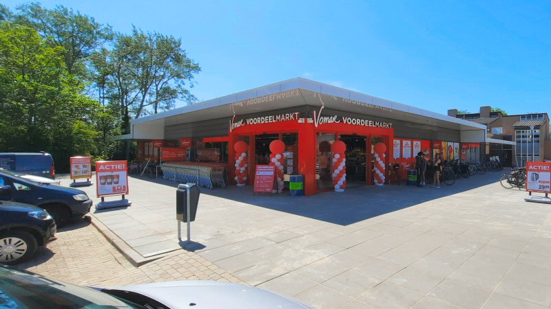 ‘Kleine Vomar’ niet langer klein
