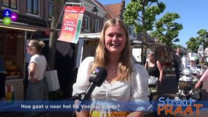 Waar gaat u het EK voetbal kijken?