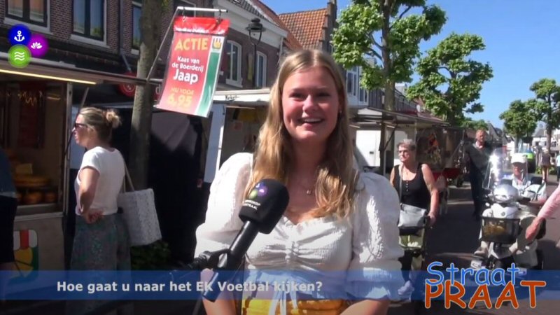 Waar gaat u het EK voetbal kijken?