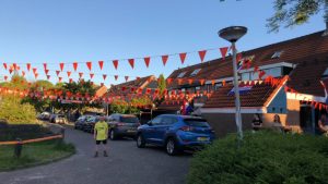 Helemaal klaar voor het EK: alles oranje