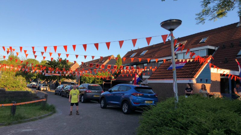 Helemaal klaar voor het EK: alles oranje
