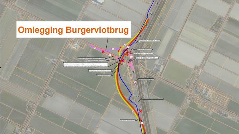 Plan voor omleggen N9 bij twee dorpen