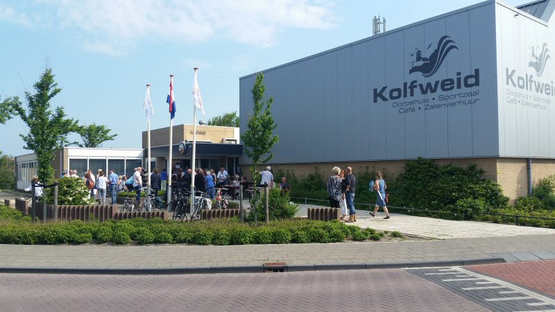 Buurthuizen en dorpshuizen weer open