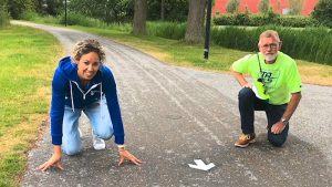 Muggenburg gestart met laatste wijkenloop
