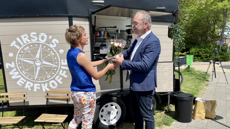 Mobikar Hollands Kroon in gebruik genomen